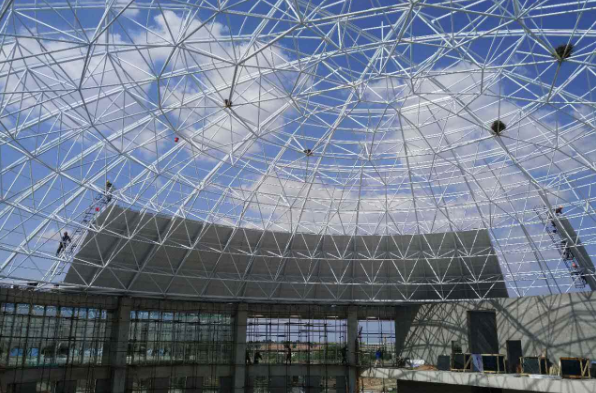 涟源网架公司为大家分享干煤棚在后期的维护措施